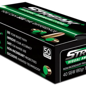 AI STREAK 40SW 180GR TMC GREEN 50/20