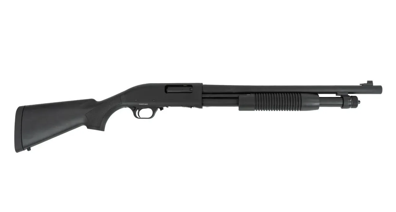 Pump-Action Shotguns