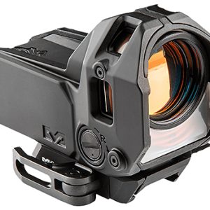 Meprolight USA 56225000 M22  Black 25mm x 20mm 10 MOA Red Triangle Illuminated Reticle