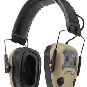 Allen 4151 Ultrax Bionic 22 dB Flat Dark Earth
