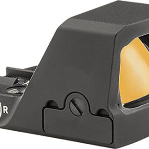 Meprolight USA 901141171 MPO-S  Black  1x20x15mm 3 MOA Red Dot 33 MOA Bullseye/Ring Reticle Illuminated