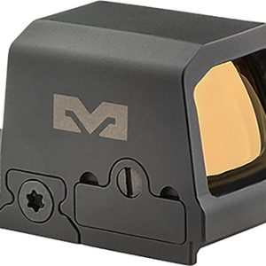 Meprolight USA 901141172 MPO PRO-S  Black  1x19x15mm 3 MOA Red Dot 33 MOA Bullseye/Ring Reticle Illuminated