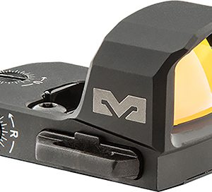 Meprolight USA 901243271 MPO-DF  Black  1x22x17mm 3.5 MOA Red Dot Reticle Illuminated
