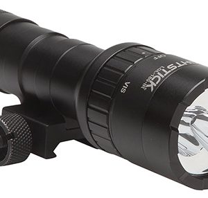 Nightstick LGL180IR Dual-Beam Long Gun Light Kit with IR Illuminator  Black Anodized Hardcoat 1100 Lumens White LED 940 nM Infrared