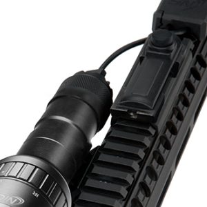Nightstick LGLRPS4 Dual Switch Remote Pressure Switch  Black