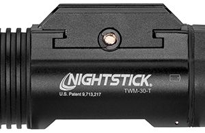 Nightstick TWM30T Tactical Weapon-Mounted Light Turbo  Black Anodized Hardcoat 1200 Lumens White LED Light