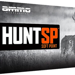 Ammo Inc 65CM129SPA20 Hunt  6.5 Creedmoor 129 gr Soft Point 20 Per Box/ 10 Case