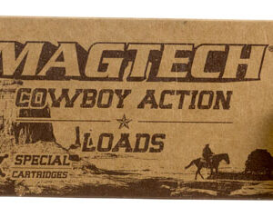 Magtech 38L Cowboy Action  38 Special 158 gr Lead Flat Nose 50 Per Box/ 20 Case
