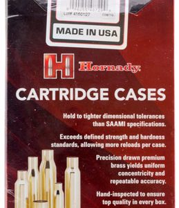 Hornady 8729 Unprimed Cases Cartridge 35 Rem Rifle Brass