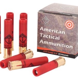 ATI ATIAC410R Shotshell  410 Gauge 2.50" 1/2 oz Slug Shot 25 Per Box/10 Case