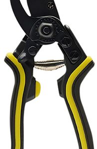 Hawk HWK-PRUNER Hand Pruner  Black/Yellow Aluminum