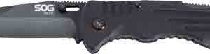 SOG KNIFE SALUTE HARDCASED