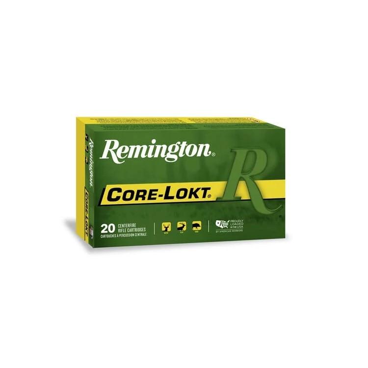 REMINGTON Core-lokt Rifle Ammunition .338 Win Mag 225 Gr Psp 2780 Fps 20/ct