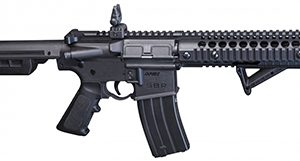 Crosman DSBR DPMS SBR Air Rifle CO2 177 25rd Shot Black Black Receiver Black 6 Position Stock