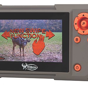 Wildgame Innovations WGIWGIVW0007 Trail Pad Swipe Gray/Orange AAA Battery Auxiliary/USB Port