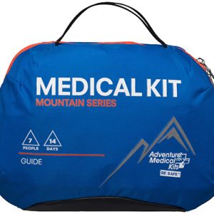 Adventure Medical Kits 01001007 Mountain Guide Treats Injuries/Illnesses Water Resistant Blue