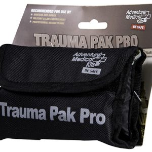 Adventure Medical Kits 20640293 Trauma Pak Pro  Stop Bleeding Black