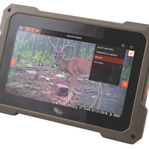 Wildgame Innovations WGIVW0009 Trail Pad SD Card Viewer Brown 7" Touchscreen 32GB x 2