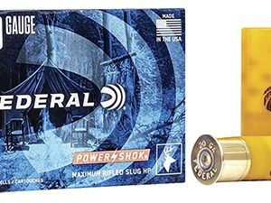 Federal P152FT Premium Freight Train 12Gauge 2.75" SlugShot 5 Per Box/10 Case
