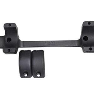 DNZ 18600 Game Reaper-Winchester Scope Mount/Ring Combo Matte Black 1"