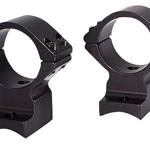 Talley 940706 Weatherby Mark-V Scope Mount/Ring Combo Black Anodized 1"