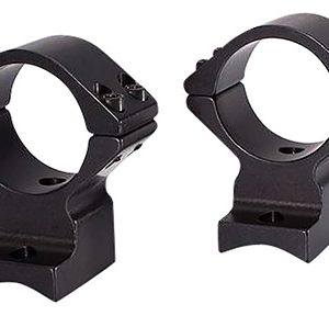 Talley 950706 Weatherby Mark-V Scope Mount/Ring Combo Black Anodized 1"