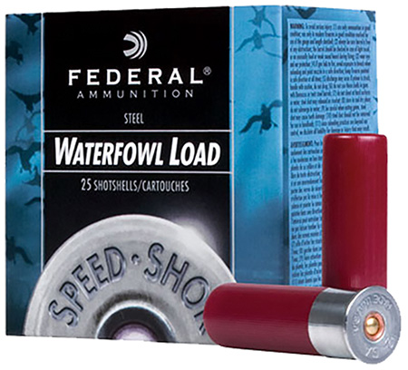 FEDERAL Wf2087 Speed-shok 20gauge 2.75" 3/4oz 7shot 25 Per Box/10 Case
