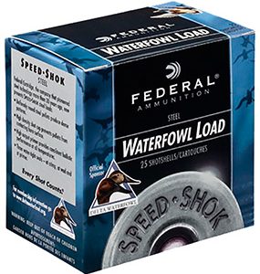 Federal WF2084 Speed-Shok  20Gauge 2.75" 3/4oz 4Shot 25 Per Box/10 Case