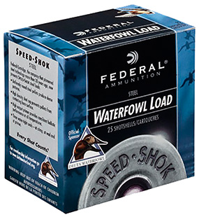 FEDERAL Wf2084 Speed-shok 20gauge 2.75" 3/4oz 4shot 25 Per Box/10 Case
