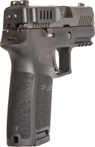 A picture of p320ba on gun with USA Gun Store