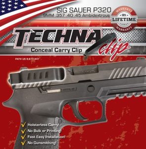 A picture of p320ba pkg with USA Gun Store