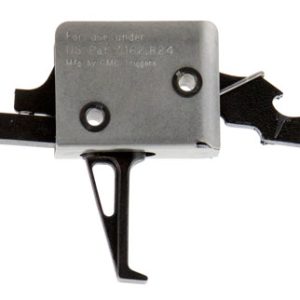 CMC Triggers 90503 Drop-In Competition Single-Stage Flat Trigger with 2.50 lbs Draw Weight for AR-15/AR-10
