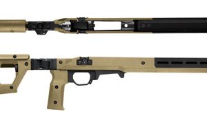 Magpul MAG802-FDE Pro 700 Stock Folding Flat Dark Earth Synthetic for Remington 700 SA