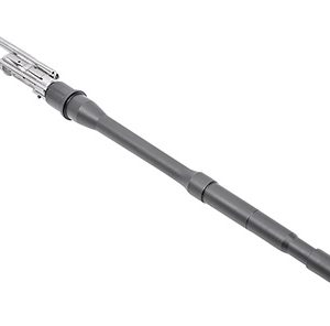 CMMG 22D7C6C Replacement Barrel Kit with Bolt Carrier Group, 22 LR 16.10" Threaded, Black Nitride Chromoly Steel, Fits AR-15/Mk4