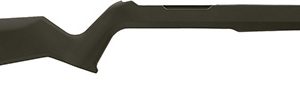 Magpul MAG1428ODG MOE X-22 Stock Olive Drab Green Synthetic Fits Ruger 10/22 Rimfire Rifle
