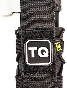 High Speed Gear 11TQ00BK TACO  Tourniquet Pouch, Black Nylon with Velcro Closure, Fits MOLLE, Compatible with Most Windlass-Style Tourniquets, Includes TQ Patch