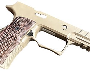 Sharps Bros SBGM10   Flat Dark Earth 7075-T6 Aluminum Fits Sig P320