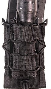 High Speed Gear 17DD00BK TACO Double Decker Black Cordura MOLLE Mount