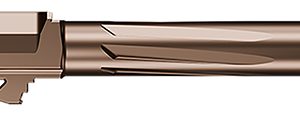 Radian Weapons R0835 Ramjet + Afterburner Combo  Fits Glock19 Gen3 Bronze 416R Stainless Steel