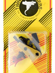 Timney Triggers 660CE Calvin Elite  1.50-2 lbs Draw Weight & Black/Gold Finish for AR-Platform