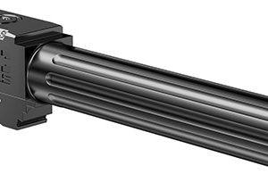 CMC Triggers 75512 Match Precision  9mm Luger 4.48" fits Glock 17 Gen 3-4 Black DLC Fluted