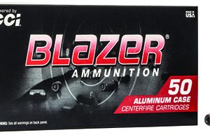 CCI 3514 Blazer Handgun 38Special +P 125gr Jacketed Hollow Point 50 Per Box/20 Case