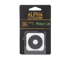 ANECHOX DTA M14X1 LH BLK