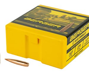 BERGER .224 90GR VLD TGT 100CT