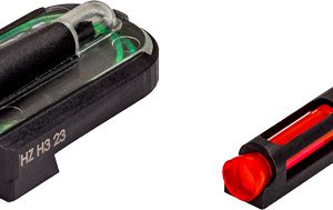 HIVIZ FASDOT H3 RED FRONT/GRN - REAR FOR GLOCK MOS PISTOLSSET