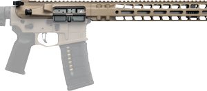 RADIAN MODEL 1 COMPLETE AR15 - UPPER 223 WYLDE 16" FDE