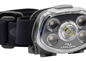 Cyclops CYCHLFXP XP Force  15/350 Lumens Red/Green/White Cree LED Bulb Black
