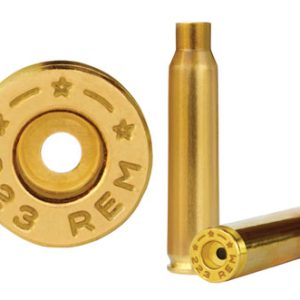 Starline Brass 223REMEUP100 Unprimed Cases  223 Rem Rifle Brass 100 Per Bag
