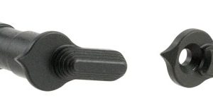 Troy Ind SSDTAMBS0BT00 Safety Selector  Black Hardcoat Anodized AR-Platform Ambidextrous