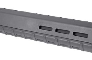 Magpul MAG427-GRY MOE M-LOK Rifle-Length Handguard AR-Platform Gray Polymer
